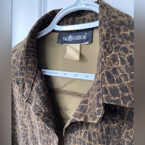 90s Alligator Print Light Jacket (10) - Picture 12 of 16